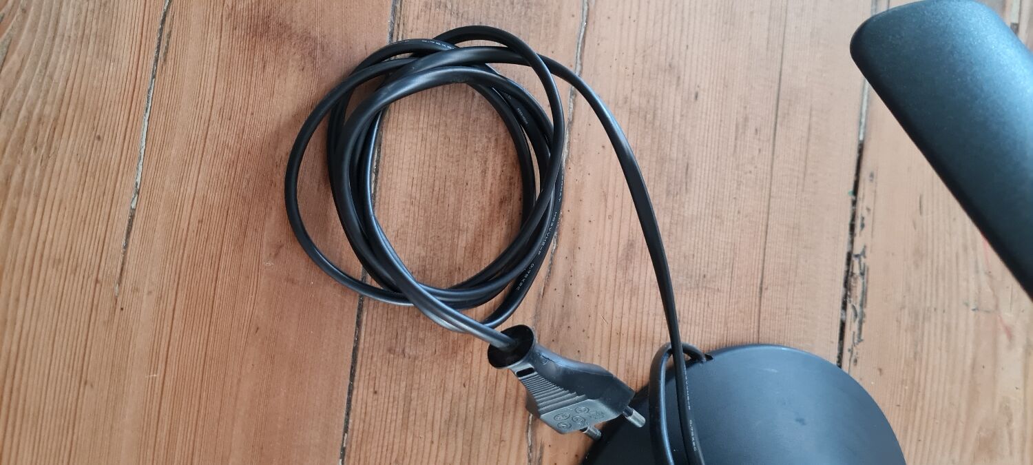 Belgian desk lamp from the 80s