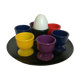 6 plastic shells bema zierikzee Holland