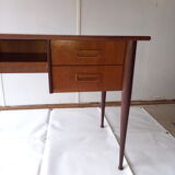 Scandinavian teak office 60s