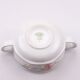 7 bowls with 2 handles in Bauscher Weiden porcelain