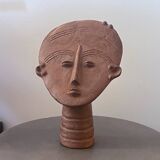 Ashanti terracotta head (Ghana)
