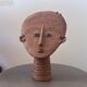 Ashanti terracotta head (Ghana)