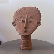Ashanti terracotta head (Ghana)