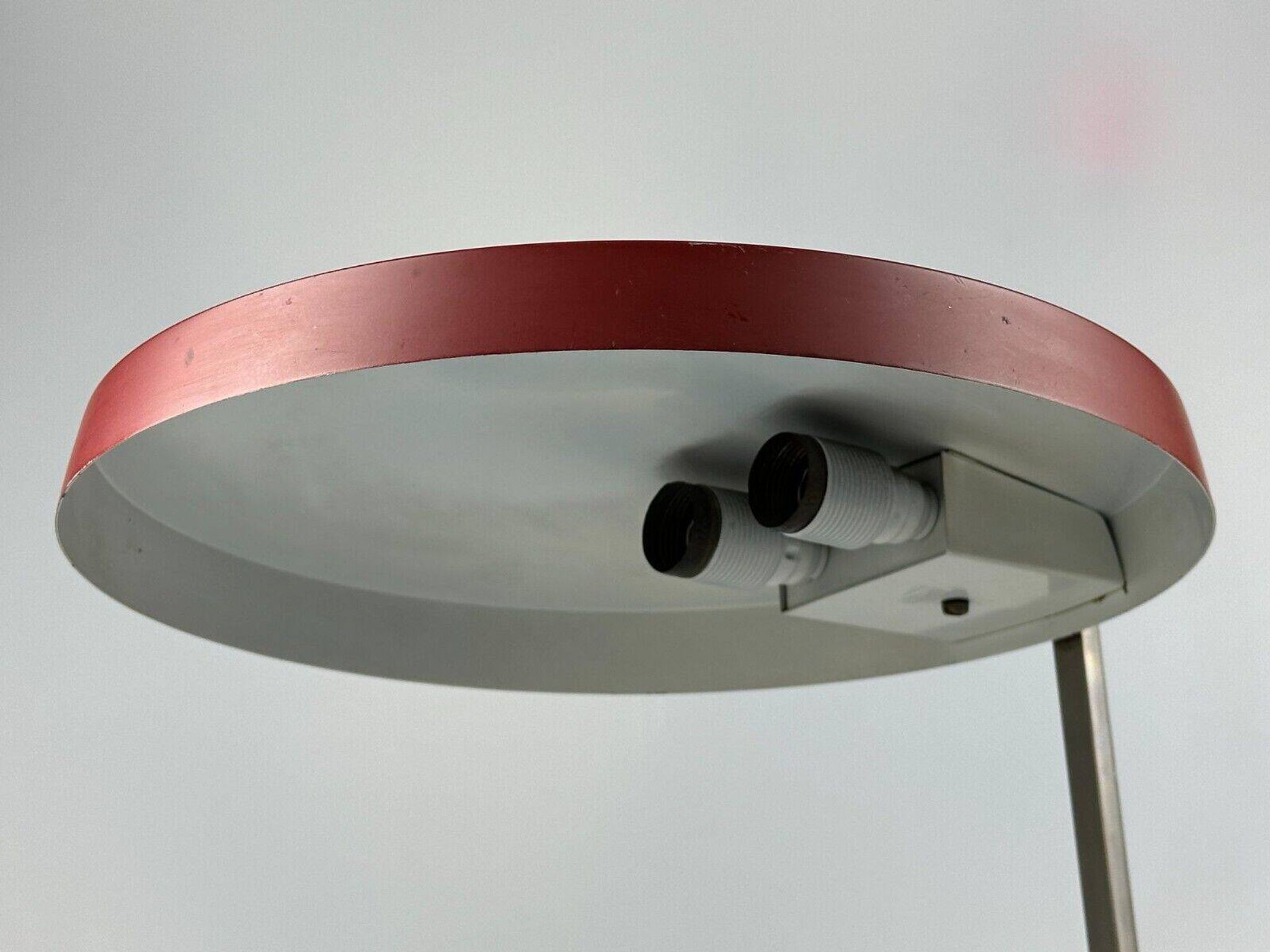 60s 70s table lamp desk lamp by Heinz Pfänder for Hillebrand