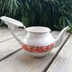 Enamelled sheet metal teapot