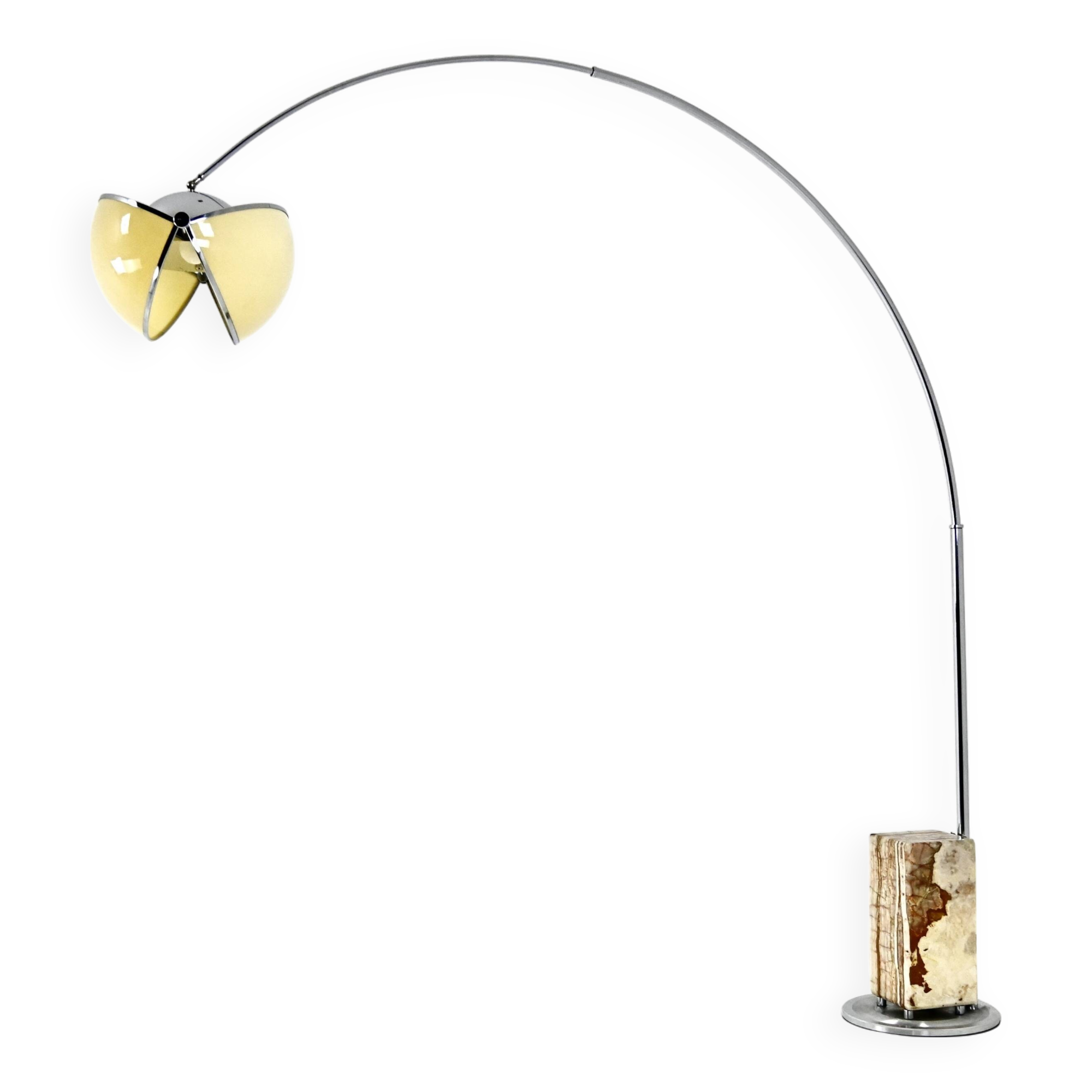 “Pac-Man” floor lamp by Superstudio for Poltronova, 1970s