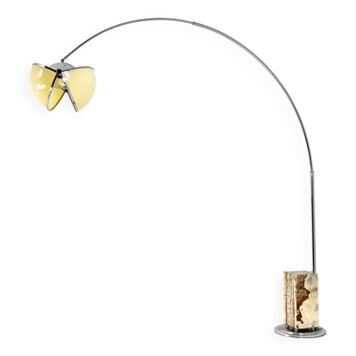 Lampadaire  « Pac-Man » par Superstudio pour Poltronova, 1970s