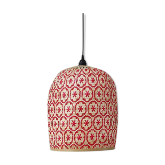 Bamboo pendant light