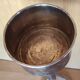 Old silver metal champagne bucket