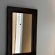 Vintage wooden mirror – moulded frame – 1950s/60s