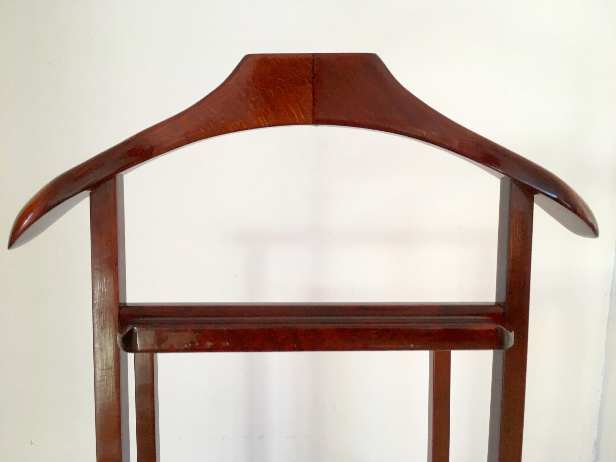 Fratelli Reguitti 60s mahogany vintage Footman