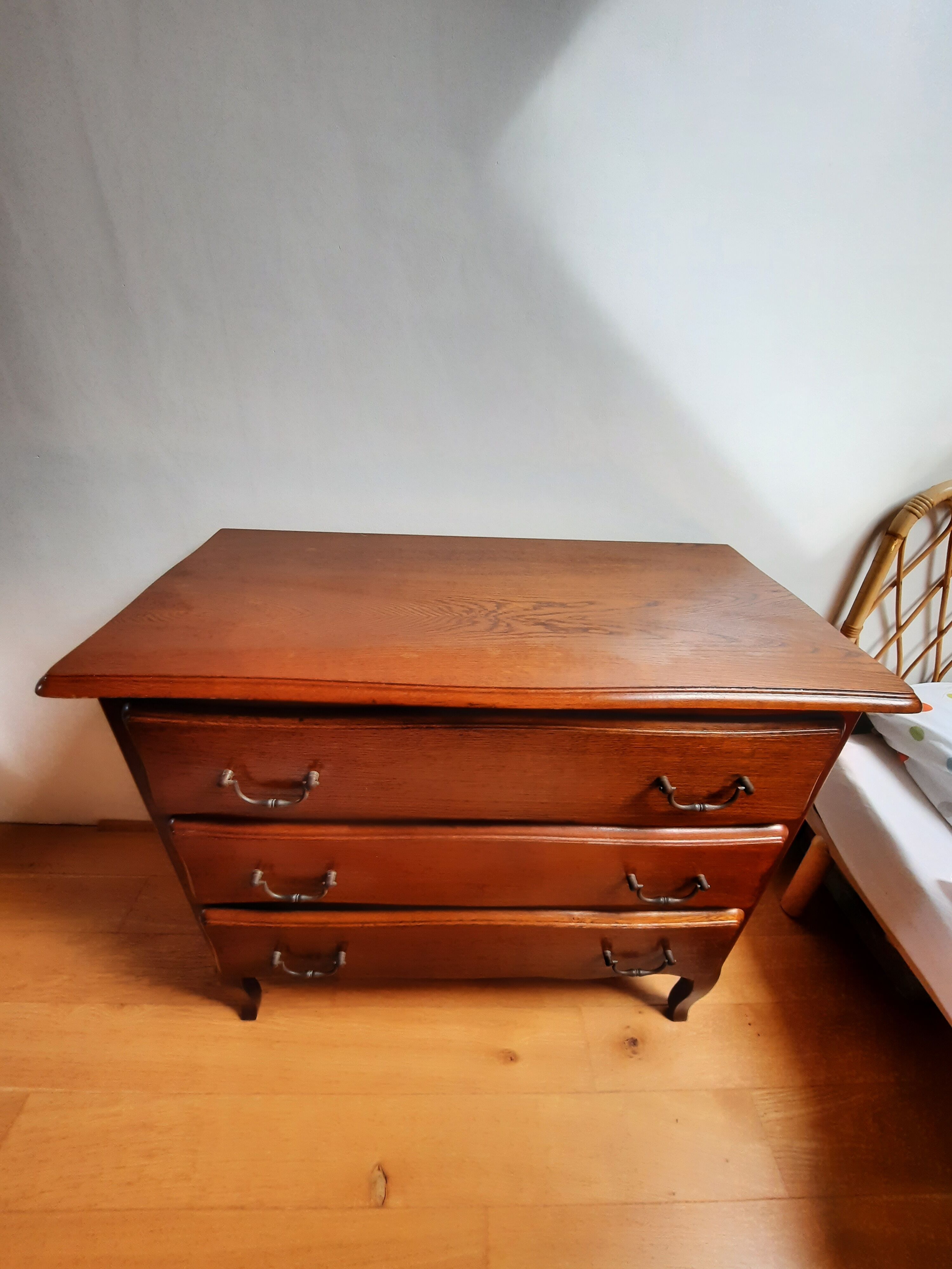 Commode vintage 3 tiroirs