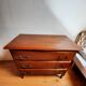 Commode vintage 3 tiroirs