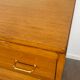 Commode vintage pieds compas