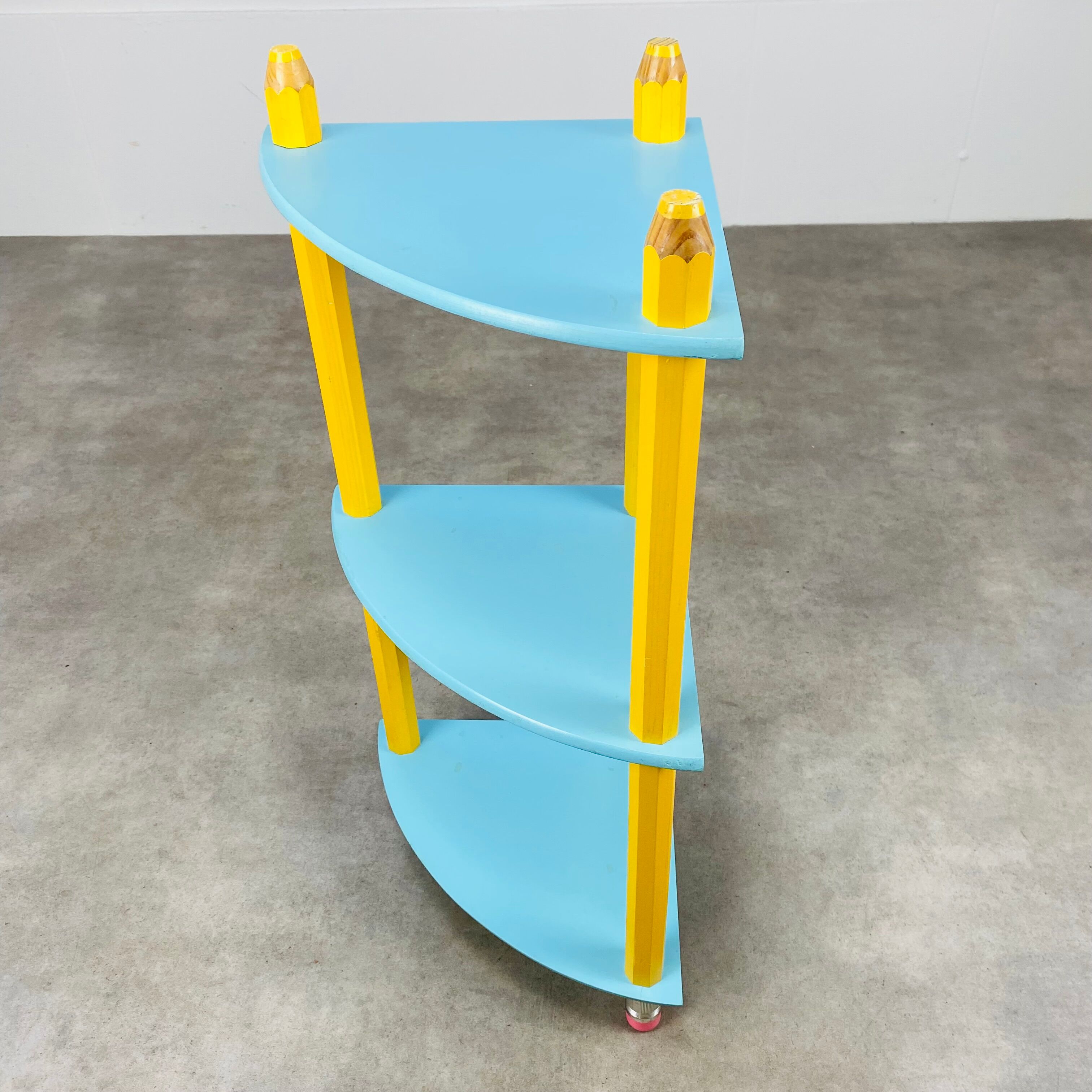 Pierre sala corner shelf for children