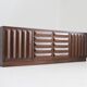Spanish brutalist sideboard solid wood