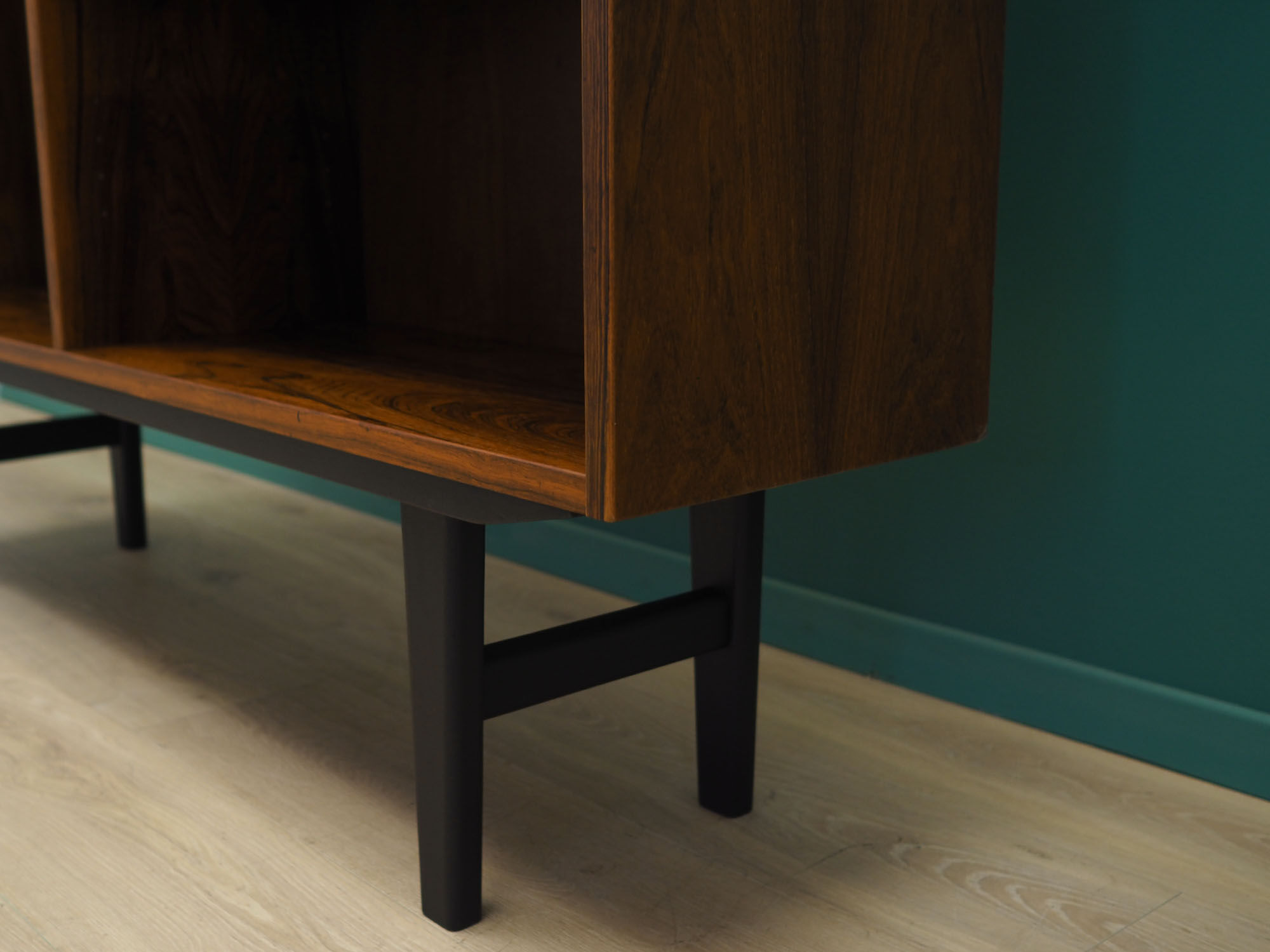 Rosewood bookcase, Danish design, 1970s, manufactured by Hundevad
