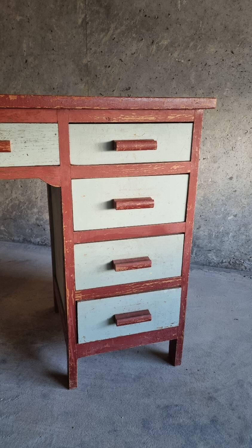 Vintage adult desk