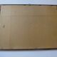 Screen-printed mirror of old car "1904 Mercedes 40" vintage 1970s