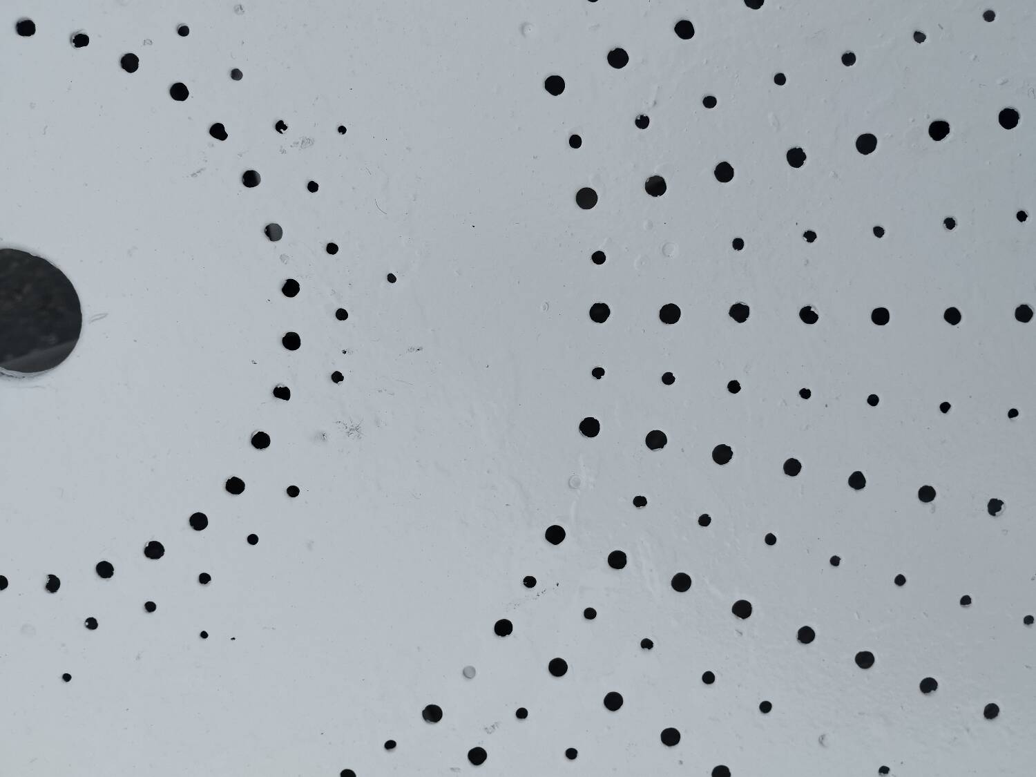 Antique garden furniture in vintage iron