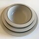 Set 8 plates for Arabia Finland Airisto 1970 Scandinavian