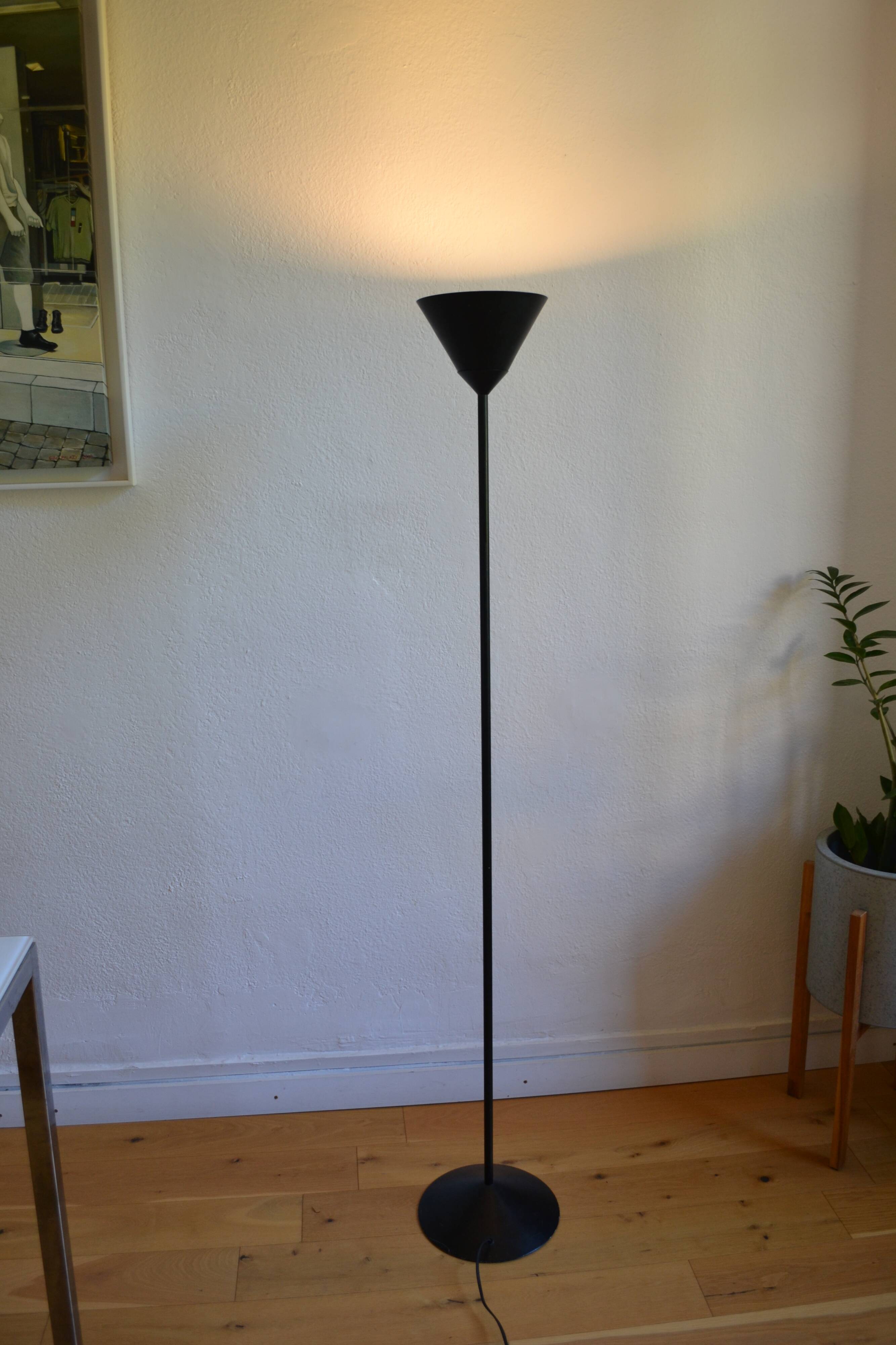 Vintage postmodernist floor lamp 1980