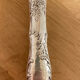 Minerva silver cheese knife