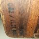 Mobichalet kitchen table/island in solid oak, Belgium, 1950s