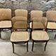 Suite de 6 chaises par Josef Hoffmann pour Thonet années 60