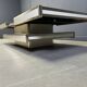 Vintage coffee table by Willy Rizzo for Mario Sabot, 1970s