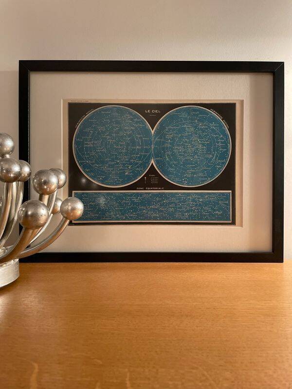 Photographic plate on the moon - 1930