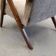 1960 Mid Century Easy Chair Model B 310 Var in Gray