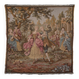 Aubusson wall tapestry, 20th century.
