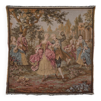 Aubusson wall tapestry, 20th century.