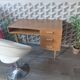 Vintage Scandinavian style desk