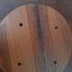 Plateau tournant en teak Digsmed Danemark