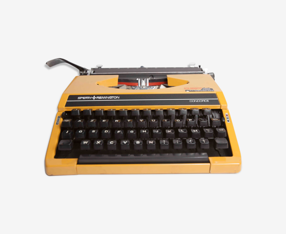 Machine à écrire Sperry Remington concord II Révisée et ruban neuf