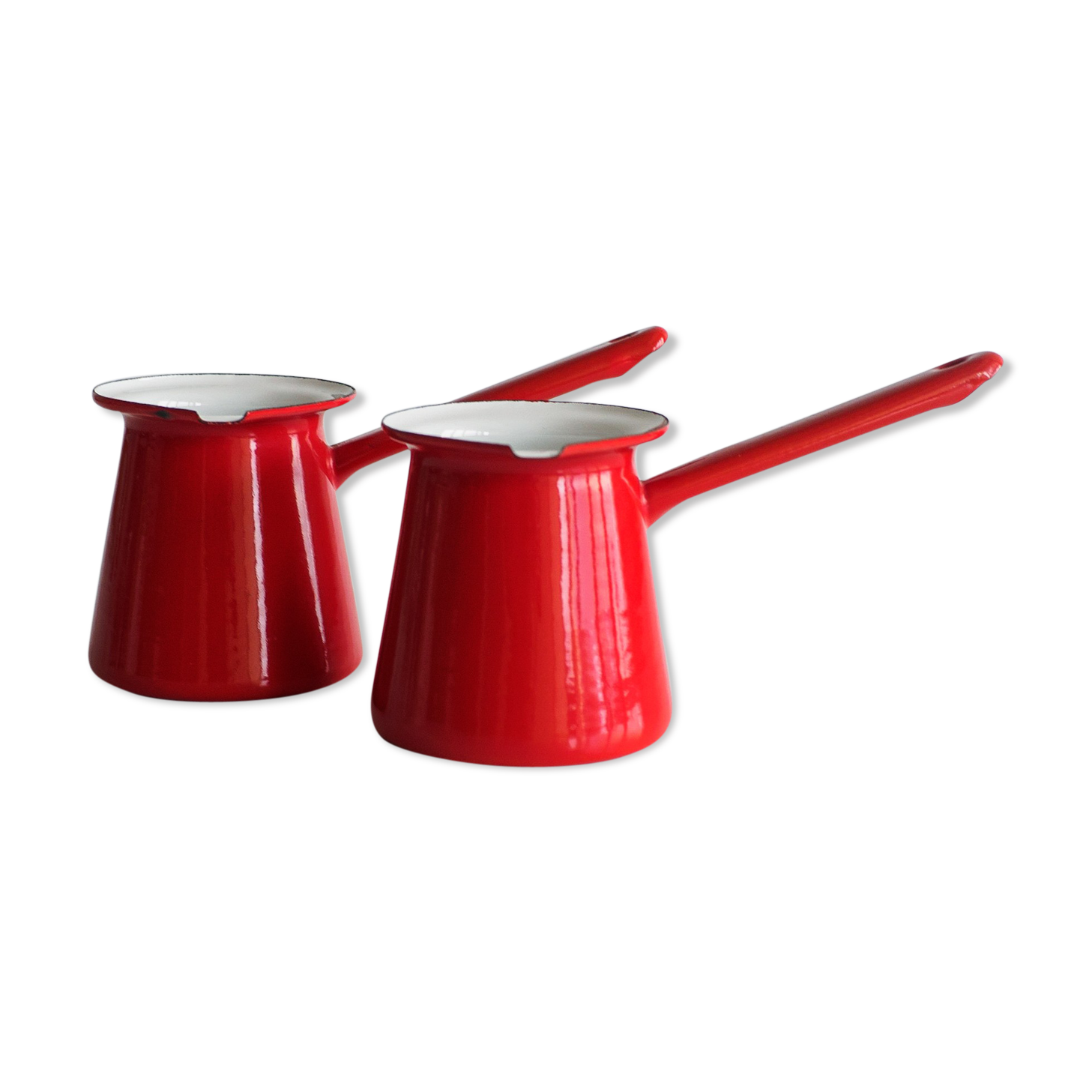 Turkish coffee pot duo