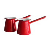 Turkish coffee pot duo