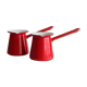 Turkish coffee pot duo