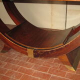 Art deco dining room table