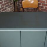 Strafor metal industrial desk 1950s