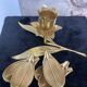 Vintage flower ashtray candle holder