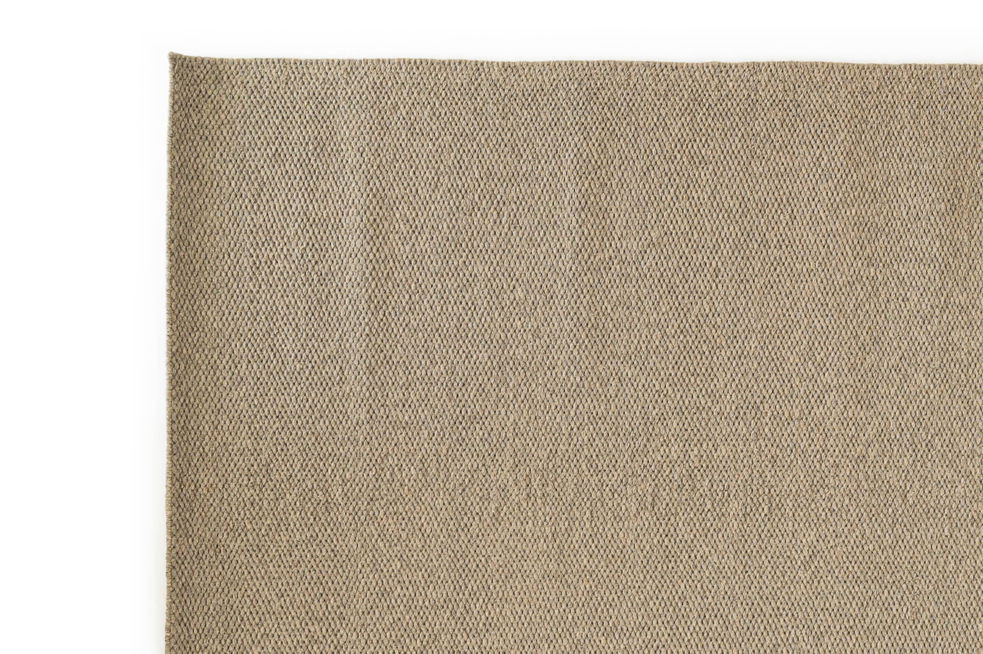 NOS Scandinavian flat weave rug by Axeco Svenska AB. 237 x 174 cm = 93 x 69 in.
