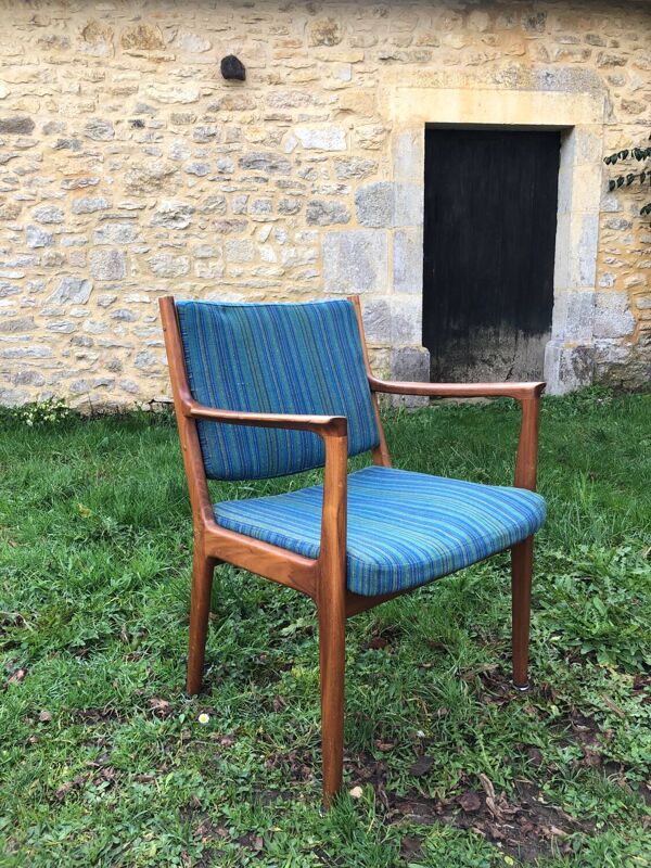 Fauteuil suédois de Karl-Erik Ekselius