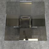 Square coffee table by François Monnet published by Kappa.