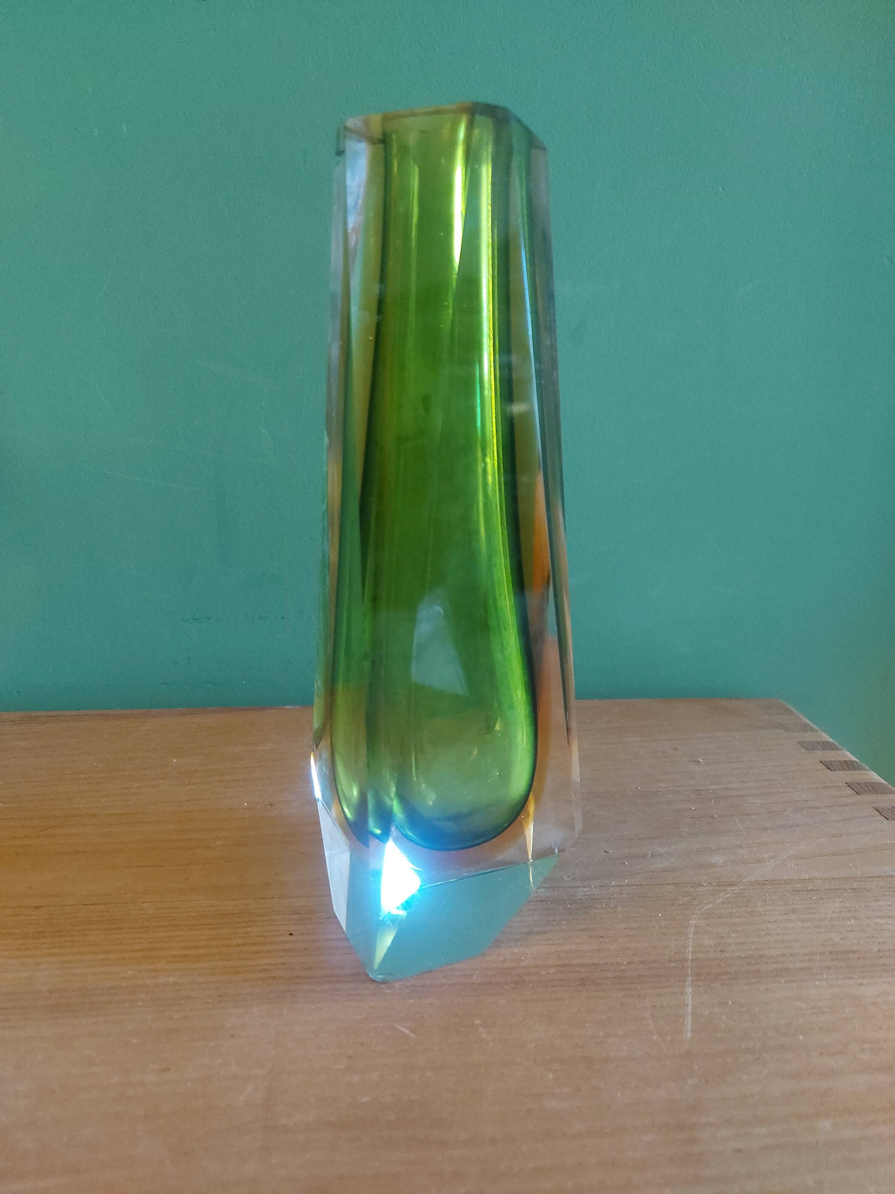 Vase murano flavio poli