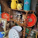 Spool shelf