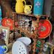 Spool shelf