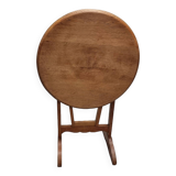 Vintage French Vigneron side Table, 1980s
